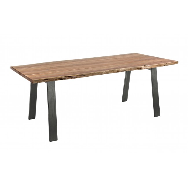  Ξύλινο τραπέζι Acacia Aron  200x95x77cm από την εταιρία Epilegin. 