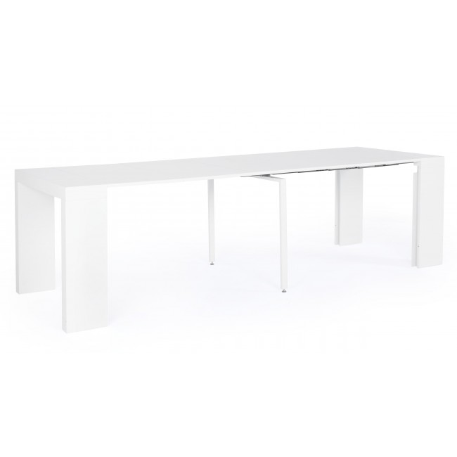  Τραπέζι Daniel λευκό επεκ/μενο  45/270x90x75 από την εταιρία Epilegin. 