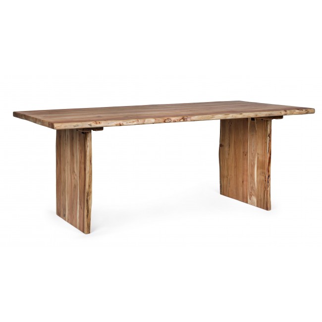  Ξύλινο τραπέζι Eneas acacia  200x95x77cm από την εταιρία Epilegin. 