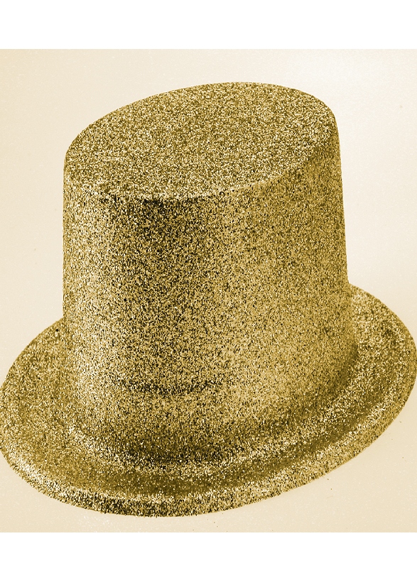  Αποκριάτικο καπέλο χρυσό από την εταιρία Epilegin. 