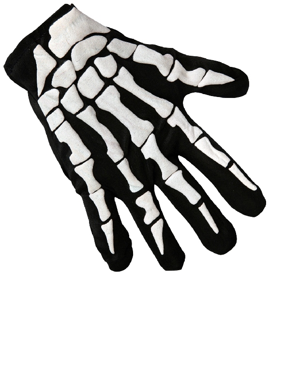  Αποκριάτικα γάντια σκελετού από την εταιρία Epilegin. 