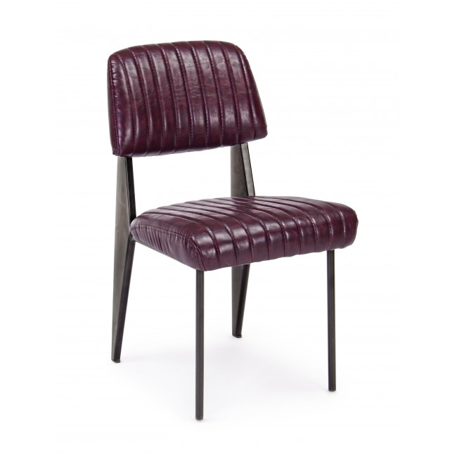  Καρέκλα Nelly Vintage Bordeaux 60x59x84cm από την εταιρία Epilegin. 