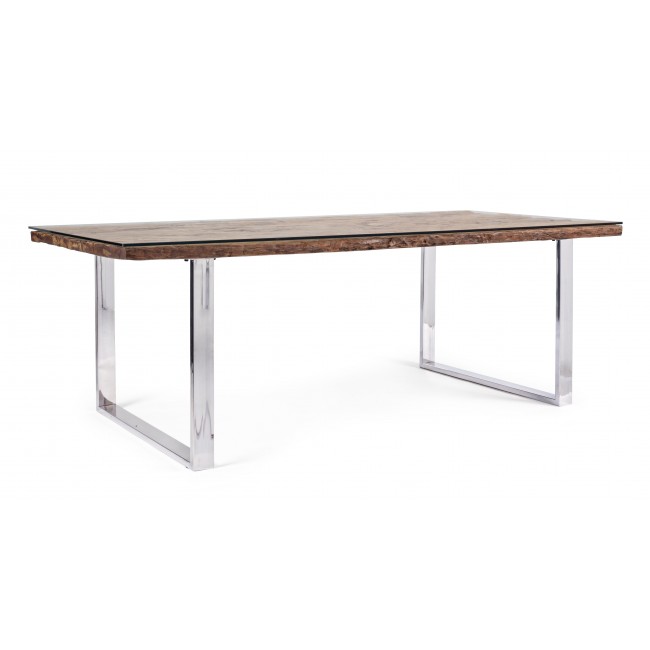  Τραπέζι Stanton Table W-Glass 220x100x76cm από την εταιρία Epilegin. 