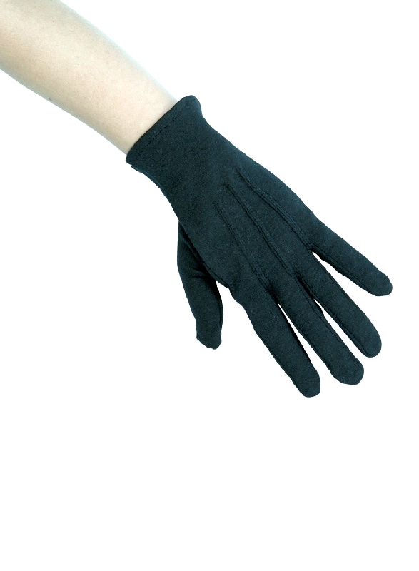  Αποκριάτικα γάντια κοντά μαύρα από την εταιρία Epilegin. 