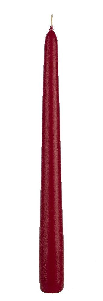  Χριστουγεννιάτικο κερί "κηροπηγίου" Oxblood 2.5X25cm από την εταιρία Epilegin. 