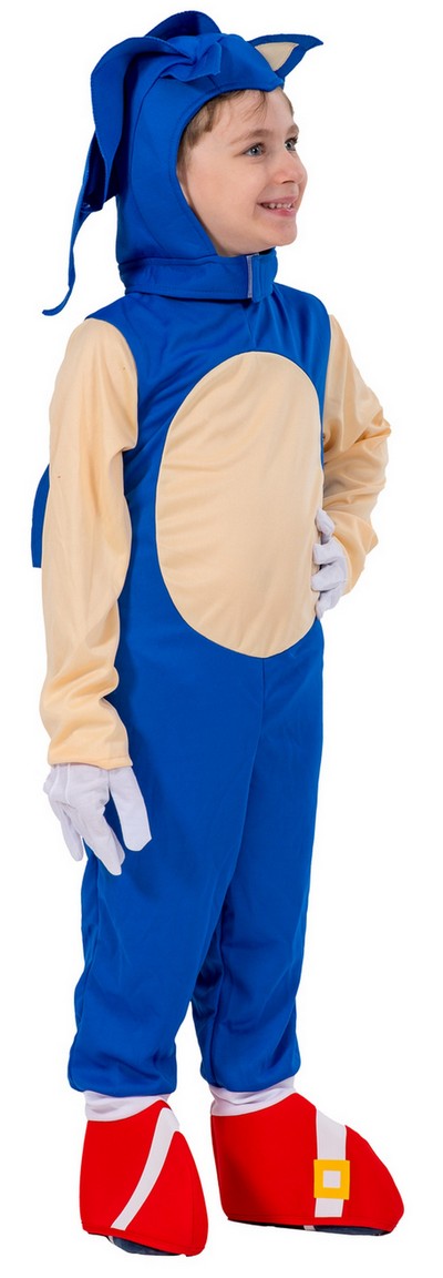  Αποκριάτικη στολή Σκαντζοχοιρος Sonic από την εταιρία Epilegin. 