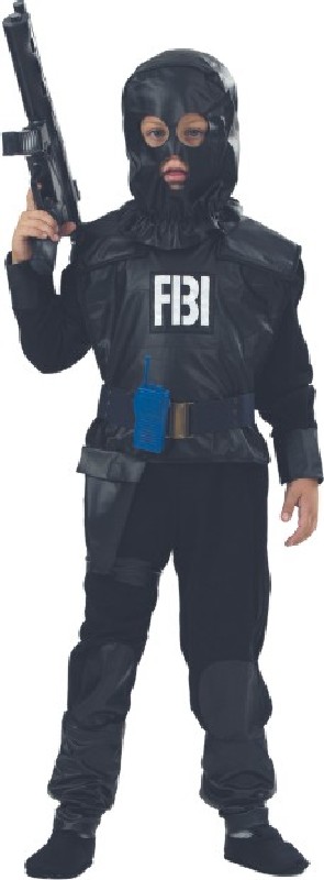  Αποκριάτικη στολή πράκτορας FBI από την εταιρία Epilegin. 