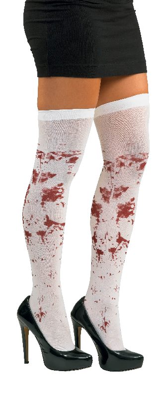  Αποκριάτικη κάλτσα με αίματα από την εταιρία Epilegin. 