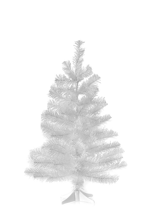  Χριστουγεννιάτικο δεντράκι λευκό 60cm από την εταιρία Epilegin. 