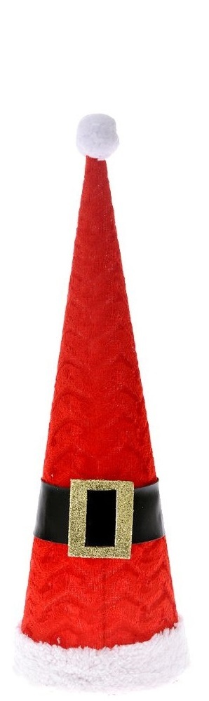  Χριστουγεννιάτικος διακοσμητικός κώνος σκουφί κόκκινος 60εκ από την εταιρία Epilegin. 