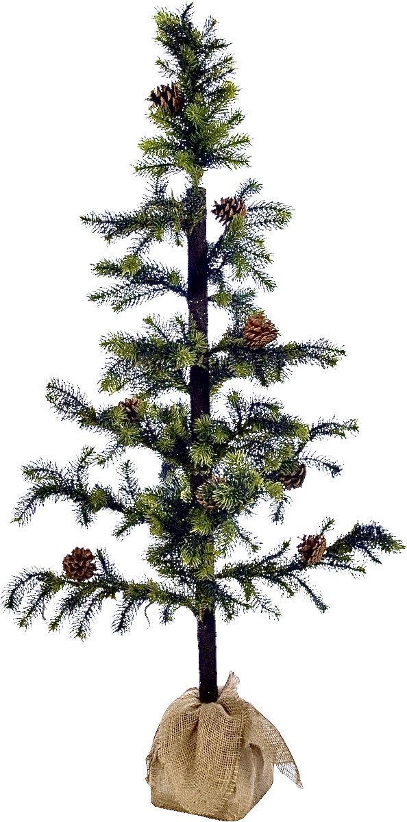  Χριστουγεννιάτικο δέντρο Τσουβαλάκι Plastic 1.00m από την εταιρία Epilegin. 
