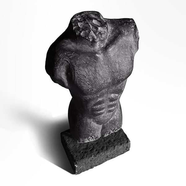  Διακοσμητικό άγαλμα αντρικό σωμα 28Χ15Χ52εκ από την εταιρία Epilegin. 