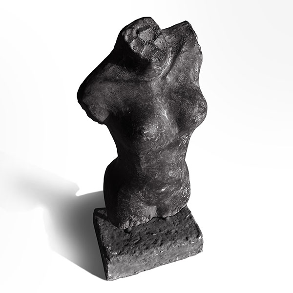 Διακοσμητικό άγαλμα γυναικείο σωμα 28Χ18Χ52εκ από την εταιρία Epilegin. 