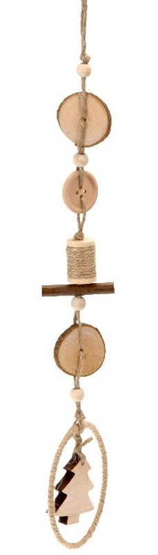 Ξύλινο κρεμαστό στολίδι με δέντρο και κουβαρίστρα από την εταιρία Epilegin. Ξύλινο κρεμαστό στολίδι με δέντρο και κουβαρίστρα από την εταιρία Epilegin.