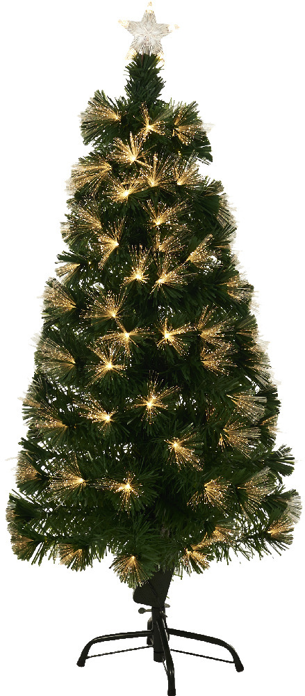  Χριστουγεννιάτικο δέντρο Οπτική Ινα Led Warm 1.20m από την εταιρία Epilegin. 