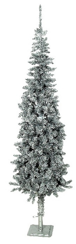  Χριστουγεννιάτικο δέντρο Slim Needle Ασημί 2.25m  από την εταιρία Epilegin. 