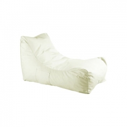Πούφ παραλίας Lazy Cream