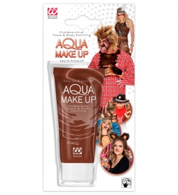 ��������� Face Painting Aqua Pro Brown 30ml ��� ��� ������� Epilegin.