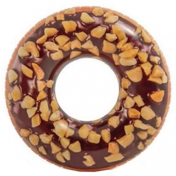 Φουσκωτή κουλούρα Donut σοκολάτα 1.14m από την εταιρία Epilegin. Φουσκωτή κουλούρα Donut σοκολάτα 1.14m από την εταιρία Epilegin.