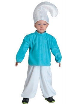 Aποκριάτικη στολή Στρούμφ από την εταιρία Epilegin. Aποκριάτικη στολή Στρούμφ από την εταιρία Epilegin.