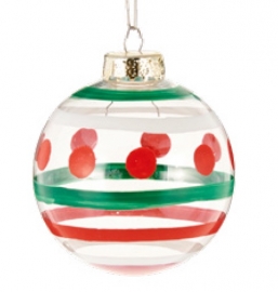 Χριστουγεννιάτικη πλαστική μπάλα Διάφανο-Κόκκινο 8εκ από την εταιρία Epilegin. Χριστουγεννιάτικη πλαστική μπάλα Διάφανο-Κόκκινο 8εκ από την εταιρία Epilegin.