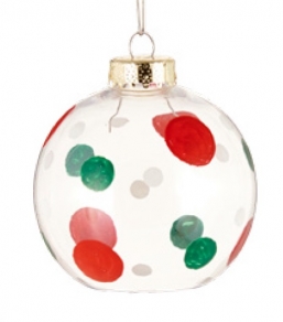 Χριστουγεννιάτικη πλαστική μπάλα Διάφανο-Κόκκινο 8εκ από την εταιρία Epilegin. Χριστουγεννιάτικη πλαστική μπάλα Διάφανο-Κόκκινο 8εκ από την εταιρία Epilegin.