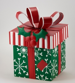 Χριστουγεννιάτικο μεταλλικό κουτι δώρου πολύχρωμο 27Χ62Χ32εκ από την εταιρία Epilegin. Χριστουγεννιάτικο μεταλλικό κουτι δώρου πολύχρωμο 27Χ62Χ32εκ από την εταιρία Epilegin.