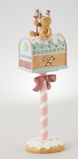 Χριστουγεννιάτικο Γραμματοκιώτιο polyresin Candy Pink 11X11X36εκ από την εταιρία Epilegin. Χριστουγεννιάτικο Γραμματοκιώτιο polyresin Candy Pink 11X11X36εκ από την εταιρία Epilegin.