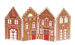     "Candy houses" 36,5x18,5 