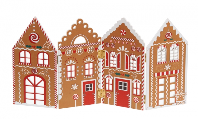     "Candy houses" 36,5x18,5    Epilegin. 
