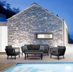  4pcs Rope Series Makatea Black    Epilegin.