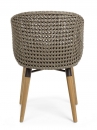   Teak & Rope "Ninfa" Taupe  54.5x65x79cm 