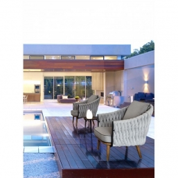Σαλόνι 3τμχ Rope - Teak Deluxe Series Xenia από την εταιρία Epilegin. Σαλόνι 3τμχ Rope - Teak Deluxe Series Xenia από την εταιρία Epilegin.
