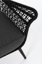  Cristobal Charcoal  W-Cush 