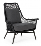  Cristobal Charcoal  W-Cush 