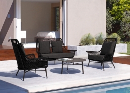  4pcs Rope Series Makatea Black    Epilegin.