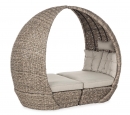  Daybed Rattan 2pcs Samui 2.30X1.23X1.85m 