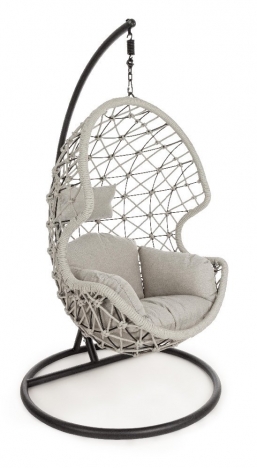 Κρεμαστή κούνια Rope Weaving Kelly Grey από την εταιρία Epilegin. Κρεμαστή κούνια Rope Weaving Kelly Grey από την εταιρία Epilegin.