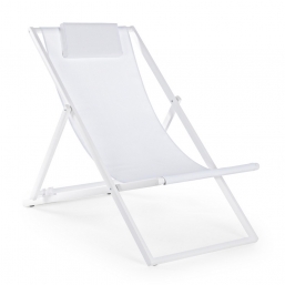 Sezlonk  Taylor White 61X102X74cm    Epilegin.