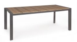  ������� ���������� & Polywood Elias Charcoal 1.98x1.00 m 