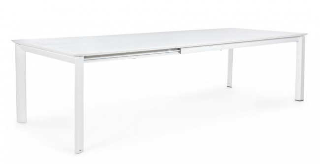  Τραπέζι Αλουμινίου επεκ/μενο Konnor White 2.00/3.00x1.10m από την εταιρία Epilegin. 