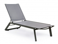 Ξαπλώστρα Αλουμινίου Cruise Charcoal 0.67x1.94m  Ξαπλώστρα Αλουμινίου Cruise Charcoal 0.67x1.94m
