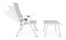  Cruise White/Taupe Gk50 Footrest 