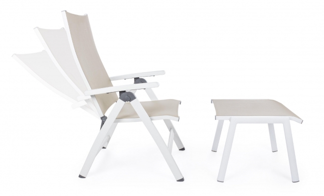  Cruise White/Taupe Gk50 Footrest    Epilegin. 
