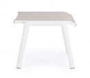  Cruise White/Taupe Gk50 Footrest 