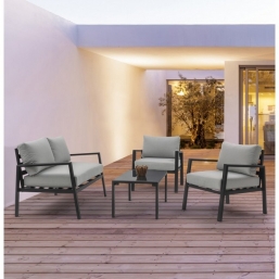 Σαλόνι Αλουμινίου 4τμχ Koral Charcoal από την εταιρία Epilegin. Σαλόνι Αλουμινίου 4τμχ Koral Charcoal από την εταιρία Epilegin.