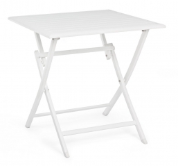 Τραπέζι Αλουμινίου Πτυσ/μενο Elin White 70X70cm από την εταιρία Epilegin. Τραπέζι Αλουμινίου Πτυσ/μενο Elin White 70X70cm από την εταιρία Epilegin.
