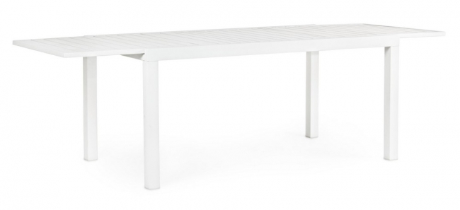  Τραπέζι Αλουμινίου επεκ/μενο Hilde White 1.60/2.40x0.90m από την εταιρία Epilegin. 
