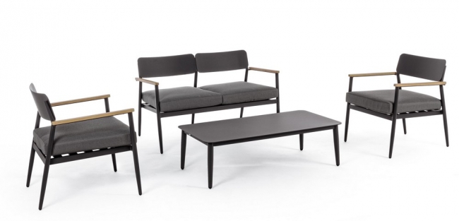    4pcs Kaspian Charcoal    Epilegin. 