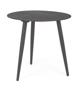 Τραπεζάκι Αλουμινίου Ridley Charcoal D 50x48cm από την εταιρία Epilegin. Τραπεζάκι Αλουμινίου Ridley Charcoal D 50x48cm από την εταιρία Epilegin.